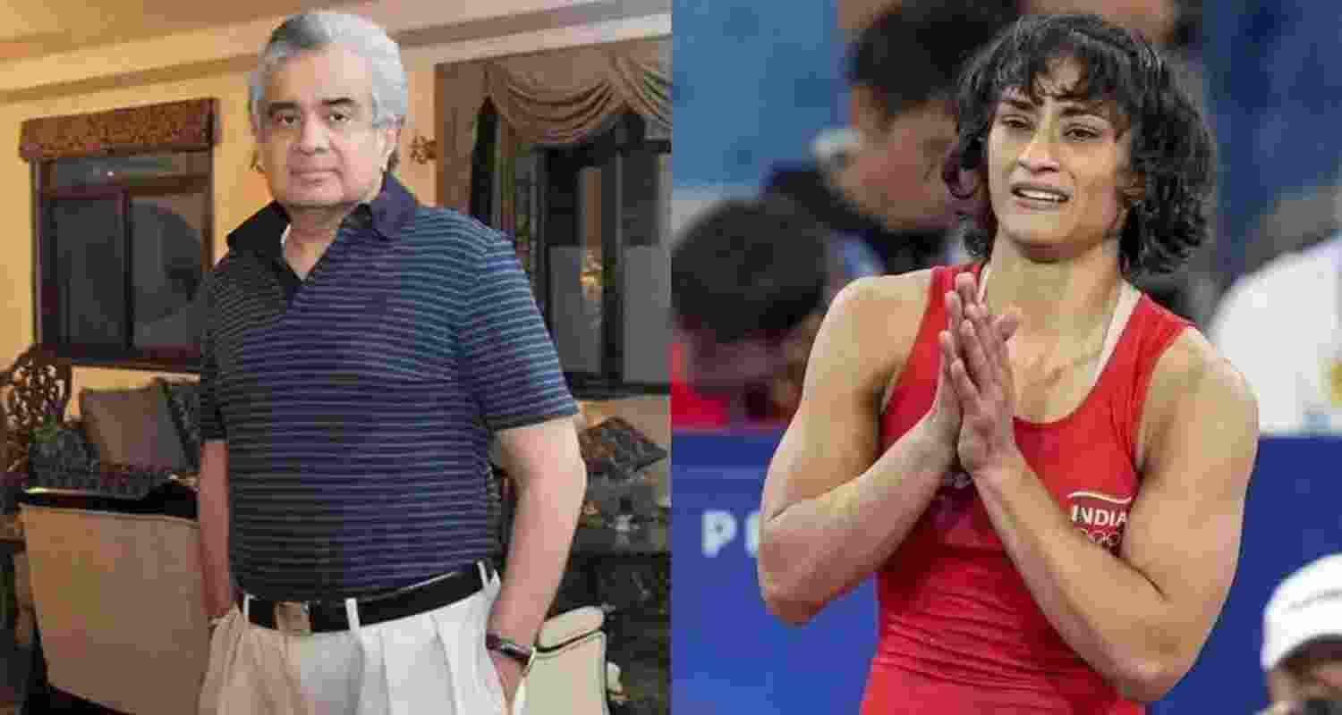 Harish Salve To Represent IOA In Vinesh Phogat’s Case.