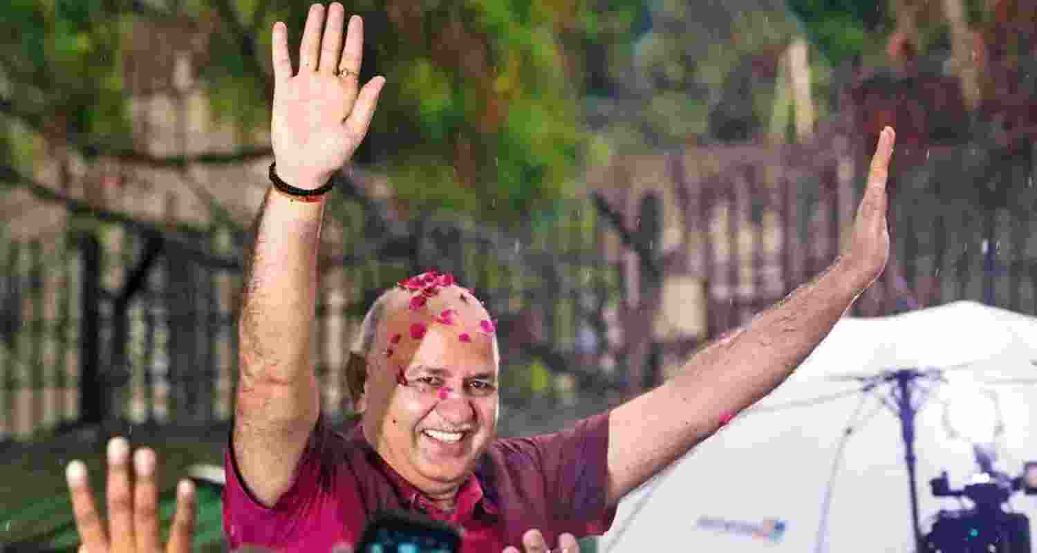 Manish Sisodia On No Post Ambition As He Plans Extensive 'Padayatras'.