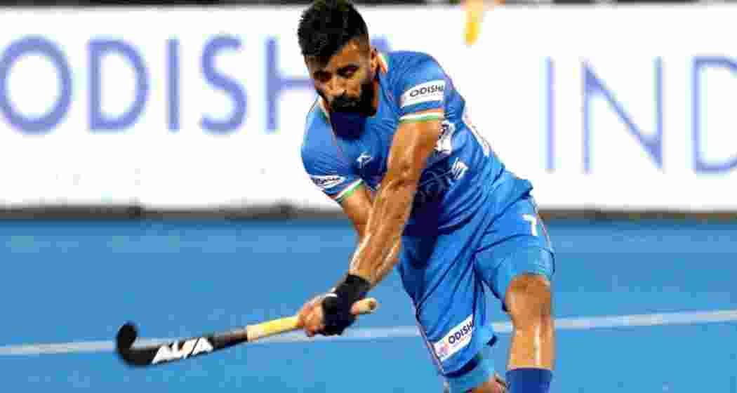 Former Hockey men's team captain Manpreet Singh.