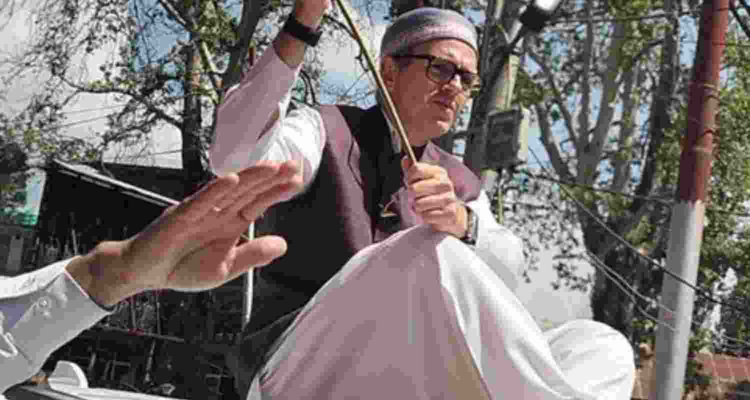 JKNC Vice President Omar Abdullah Files Nomination For 2nd Seat i.e Budgam For upcoming J&K Polls.