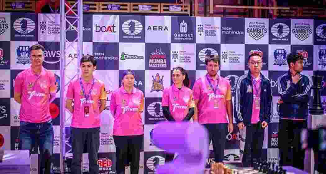 The team of Triveni Continental Kings. Image taken from GCL. 