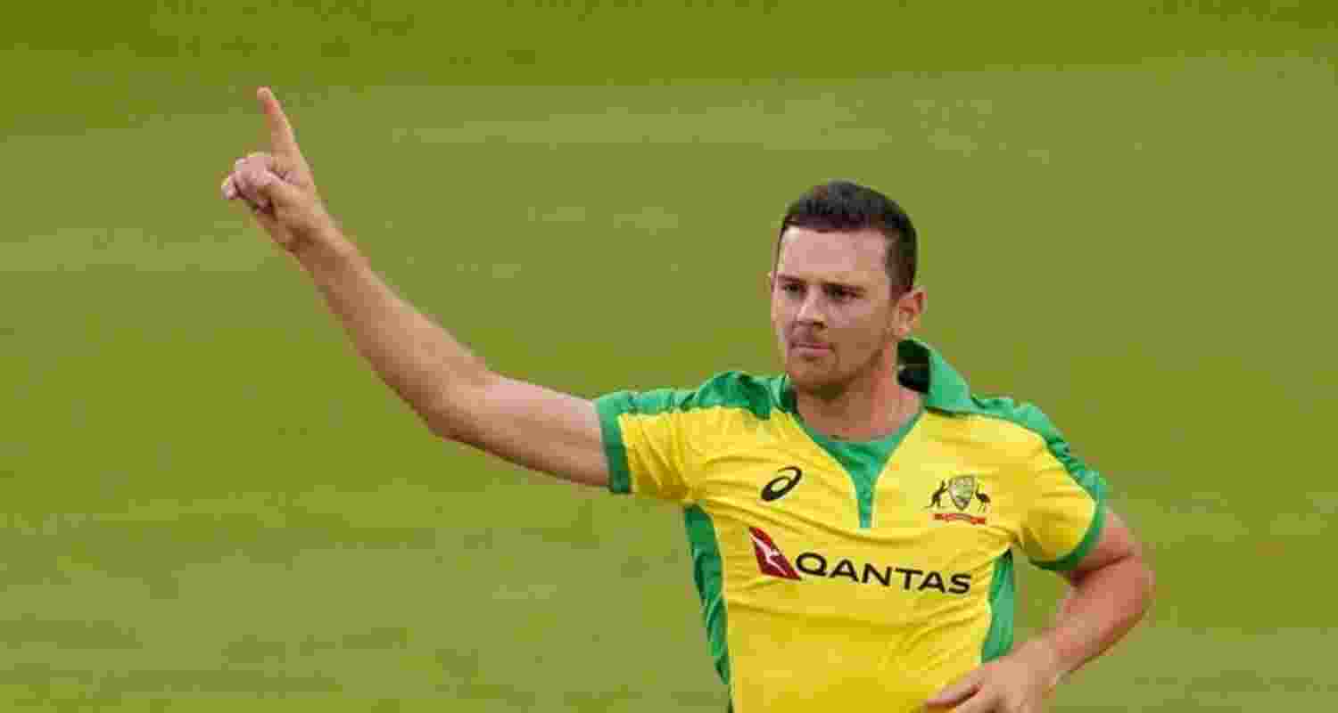Josh Hazlewood. 