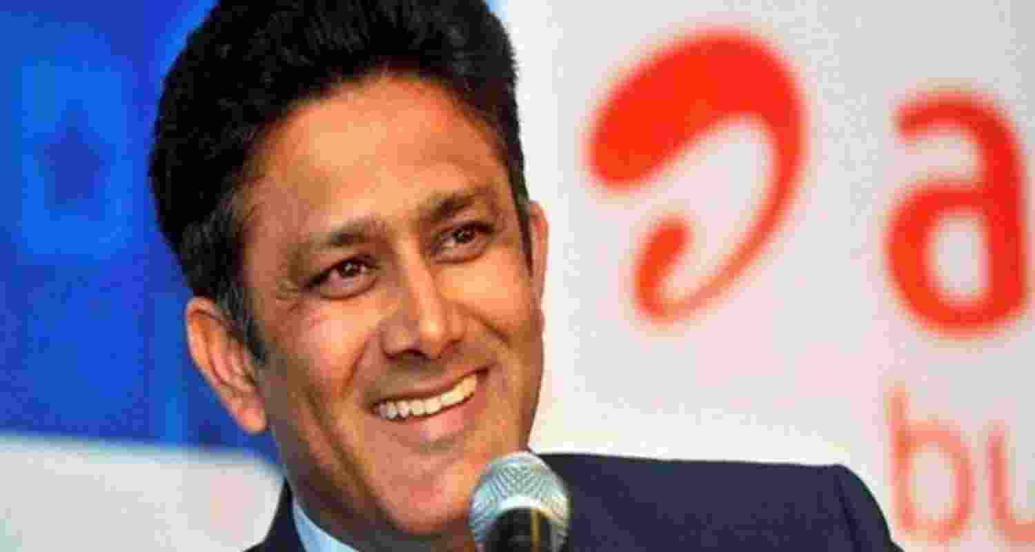 Anil Kumble. File Image.