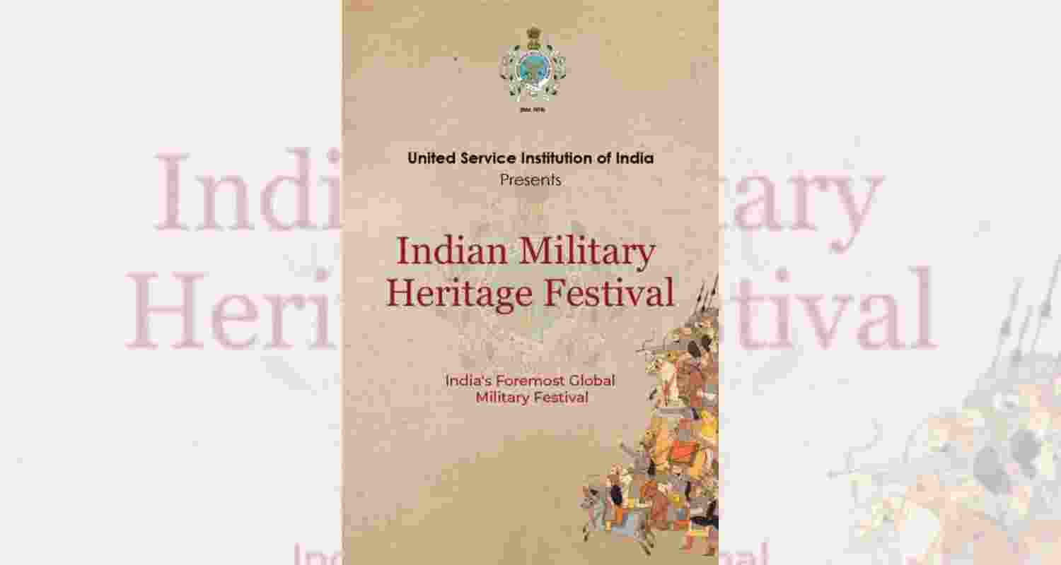 Military Heritage Festival to highlight India’s defense history.