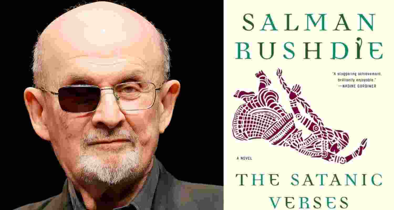 Import ban on Rushdies The Satanic Verses lifted in India after 36 years.