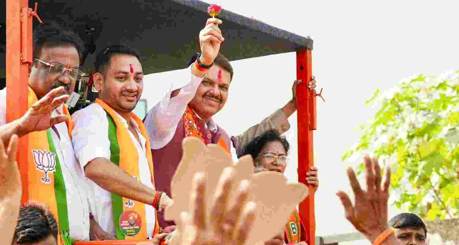 Devendra Fadnavis highlights Maharashtra’s 52 percent investment share in an interview.