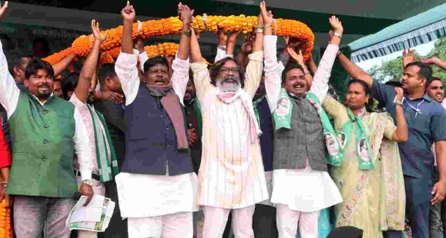 J’khand’s highest award to bear bhagwan Munda, Sido Kanho names: CM Soren