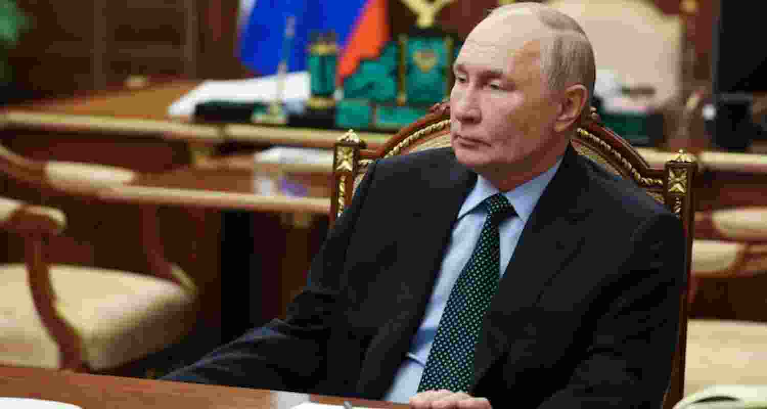 Russian President Vladimir Putin approves changes to Russia nuclear strike rules.