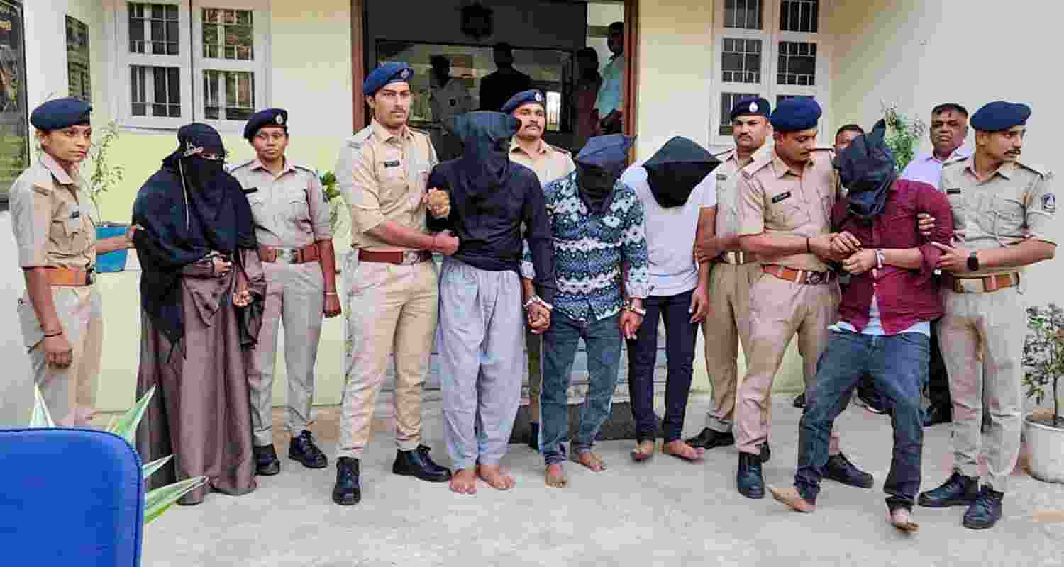 Vadodara stabbing claims BJP leaders son five in custody.