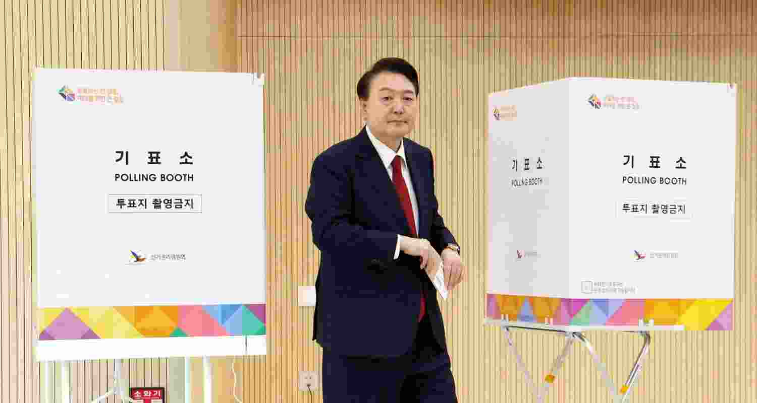 South Korea Opposition Leader Appeals Election Law Ruling.