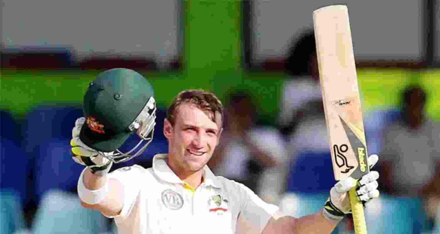 Late Australian cricketer Phillip Hughes. File Image. 