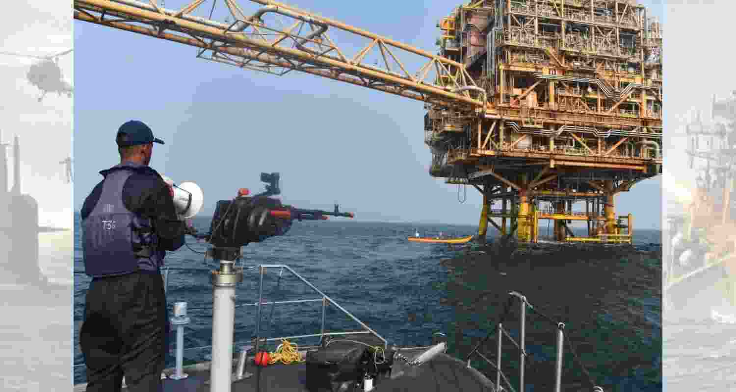 Indian Navy wraps up 'Sea Vigil 2024' exercise enhancing coastal security.