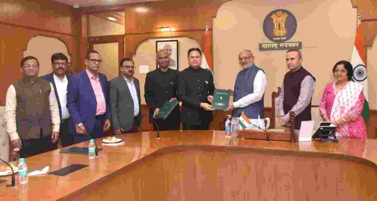 Maharashtra election results Gazette submitted to Governor.