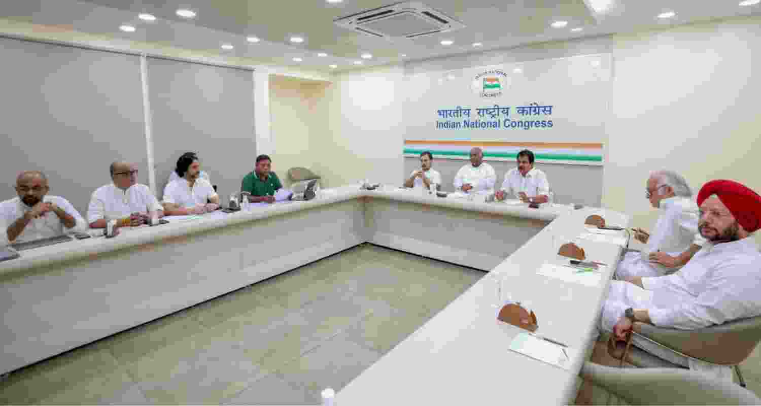 CWC to Discuss Congress Performance in Maharashtra and Haryana Elections. File Photo.