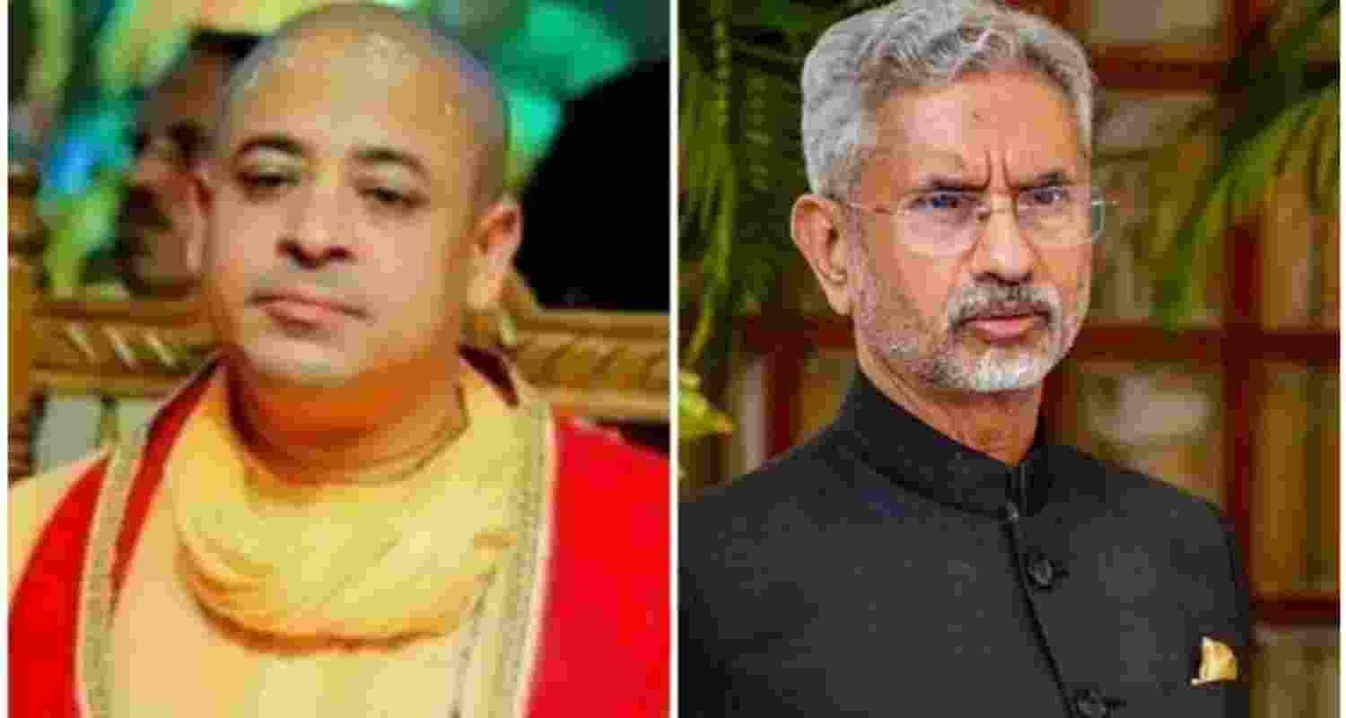 ISKCON saint’s arrest in Dhaka sparks tension between India and Bangladesh; MEA condemns expressing concern.