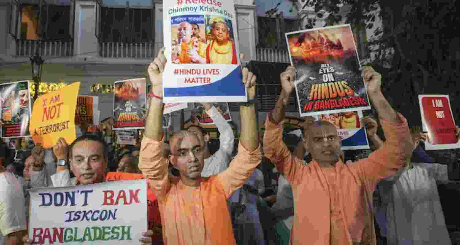 India calls out Bangladesh over growing attacks on Hindus.