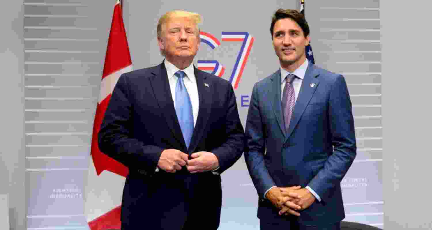 Trudeau discusses Trump tariffs in virtual meeting with premiers.