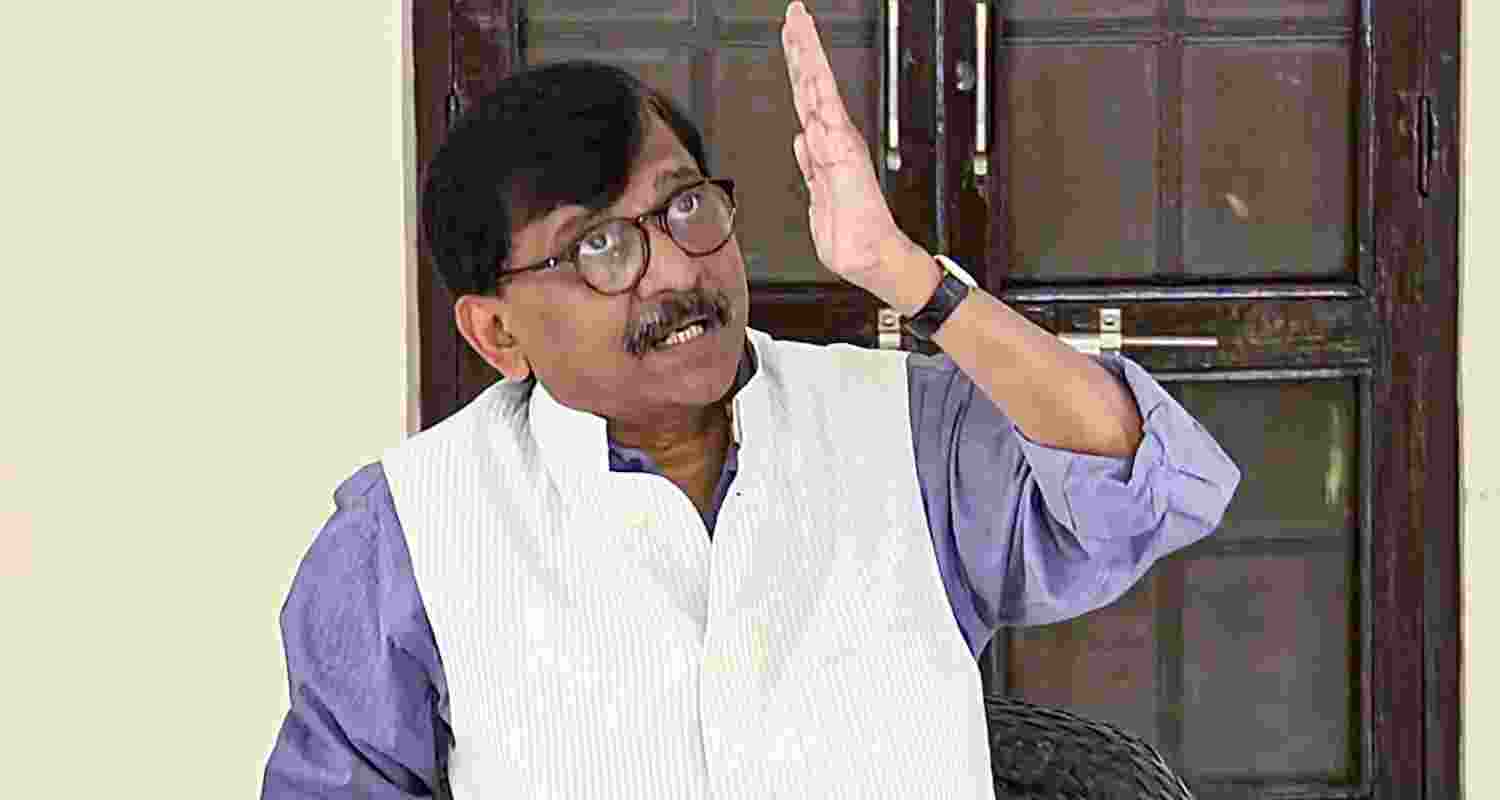 Shiv Sena UBT leader Sanjay Raut calls for President’s rule over Maharashtra deadlock.