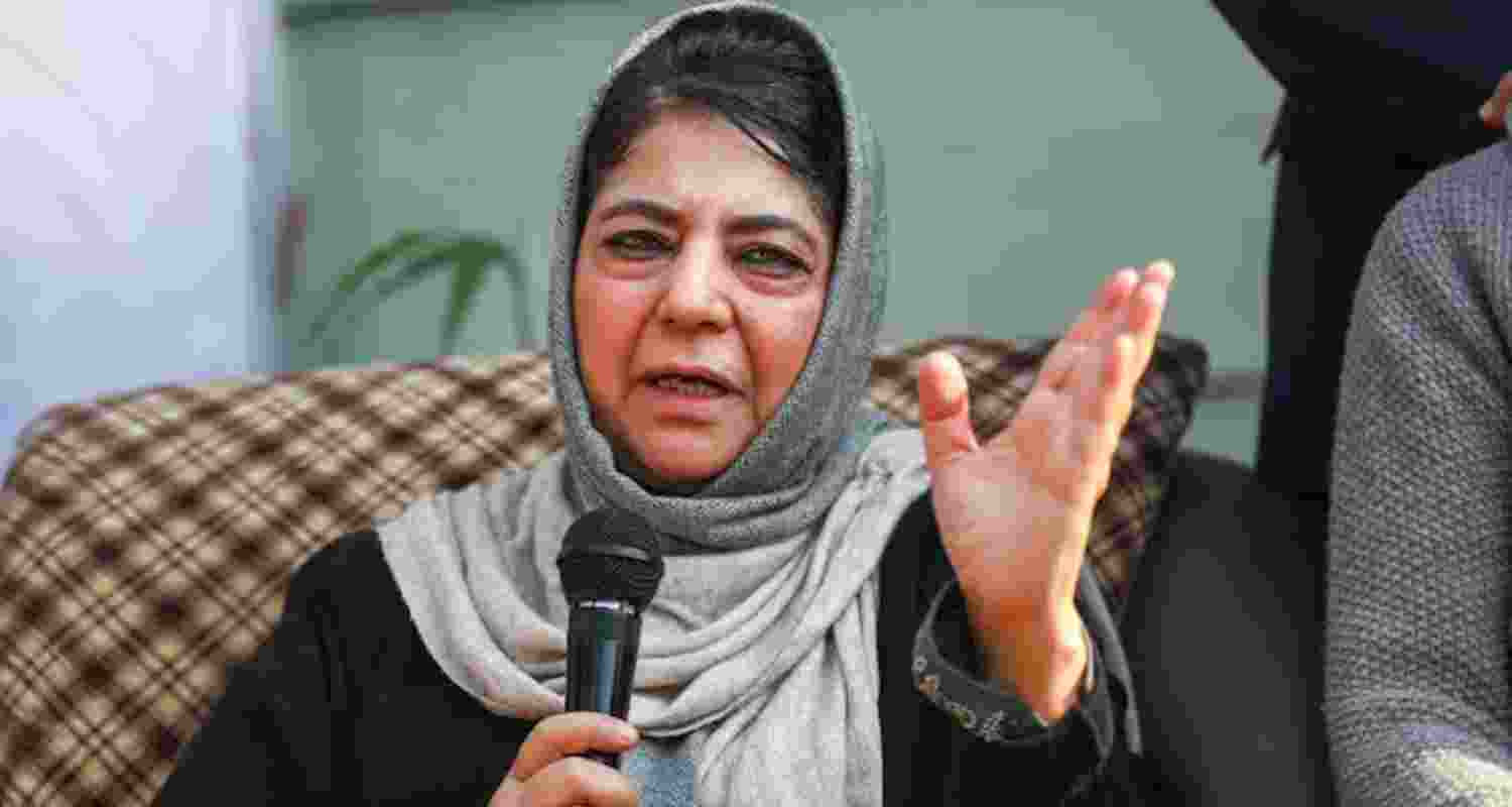 PDP leader Mehbooba Mufti accuses Centre of neglecting minority communities.
