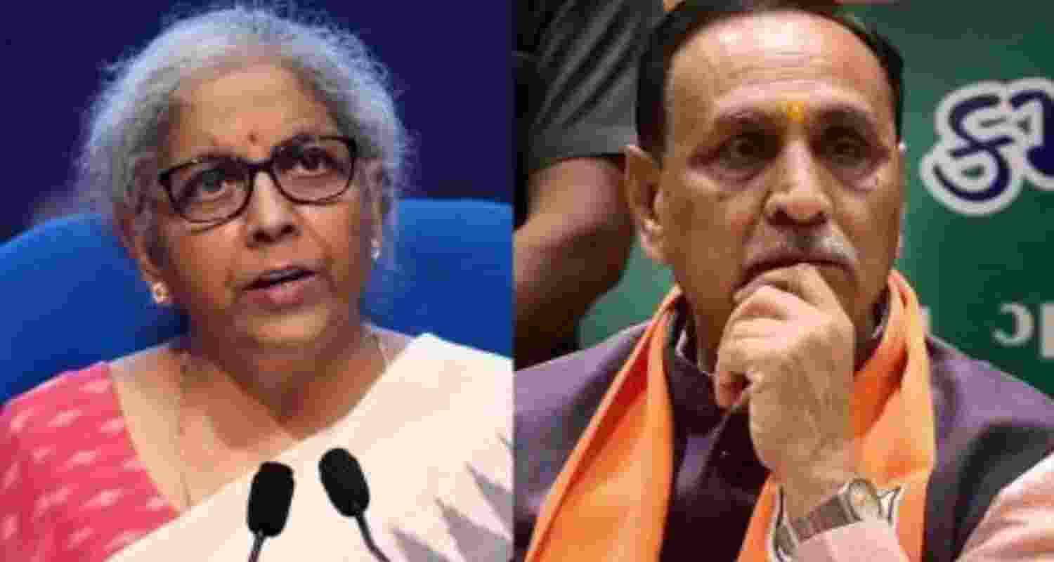Nirmala Sitharaman and Vijay Rupani set to oversee BJP meeting.