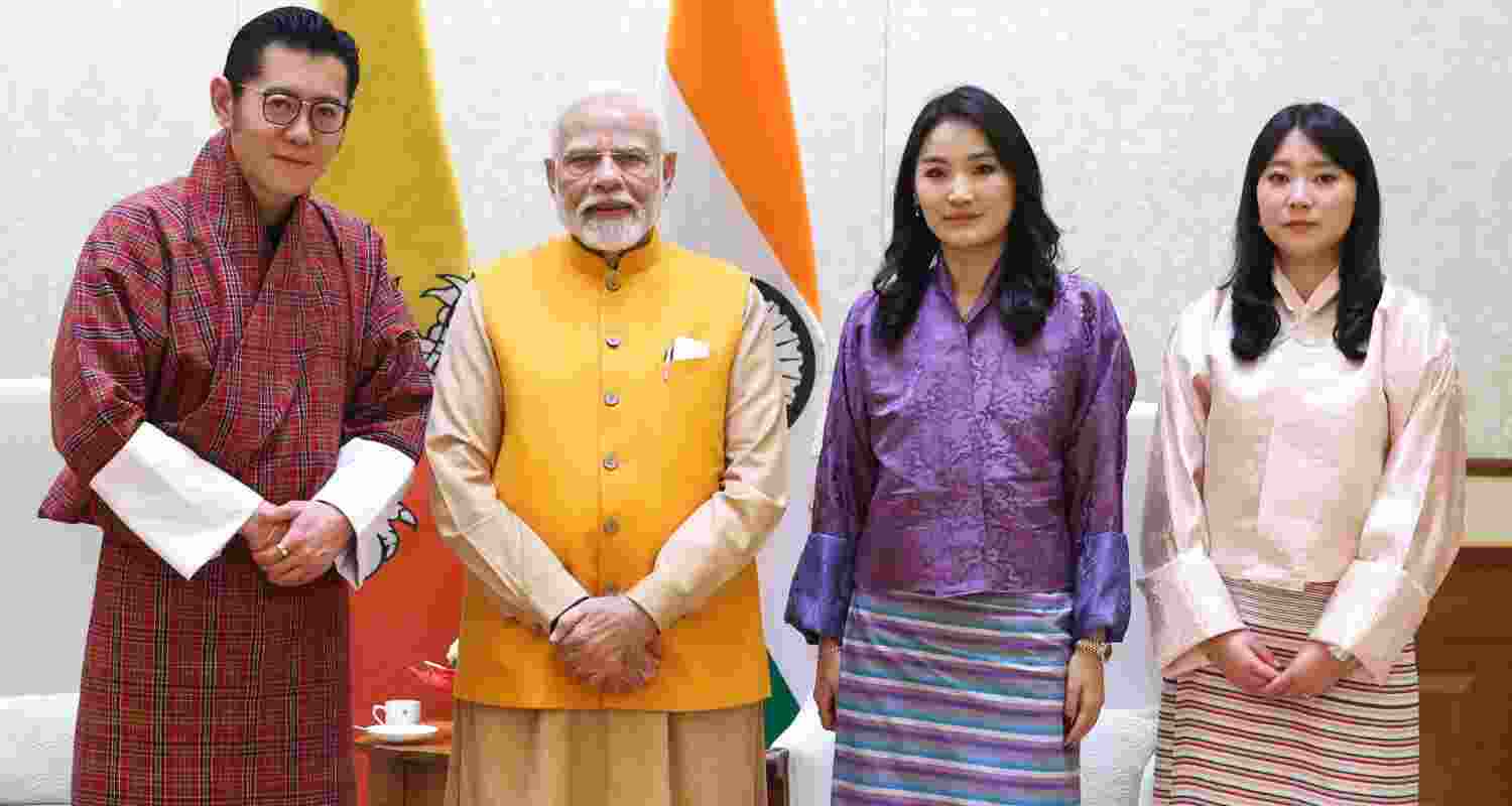 India and Bhutan reaffirm commitment to strong ties.