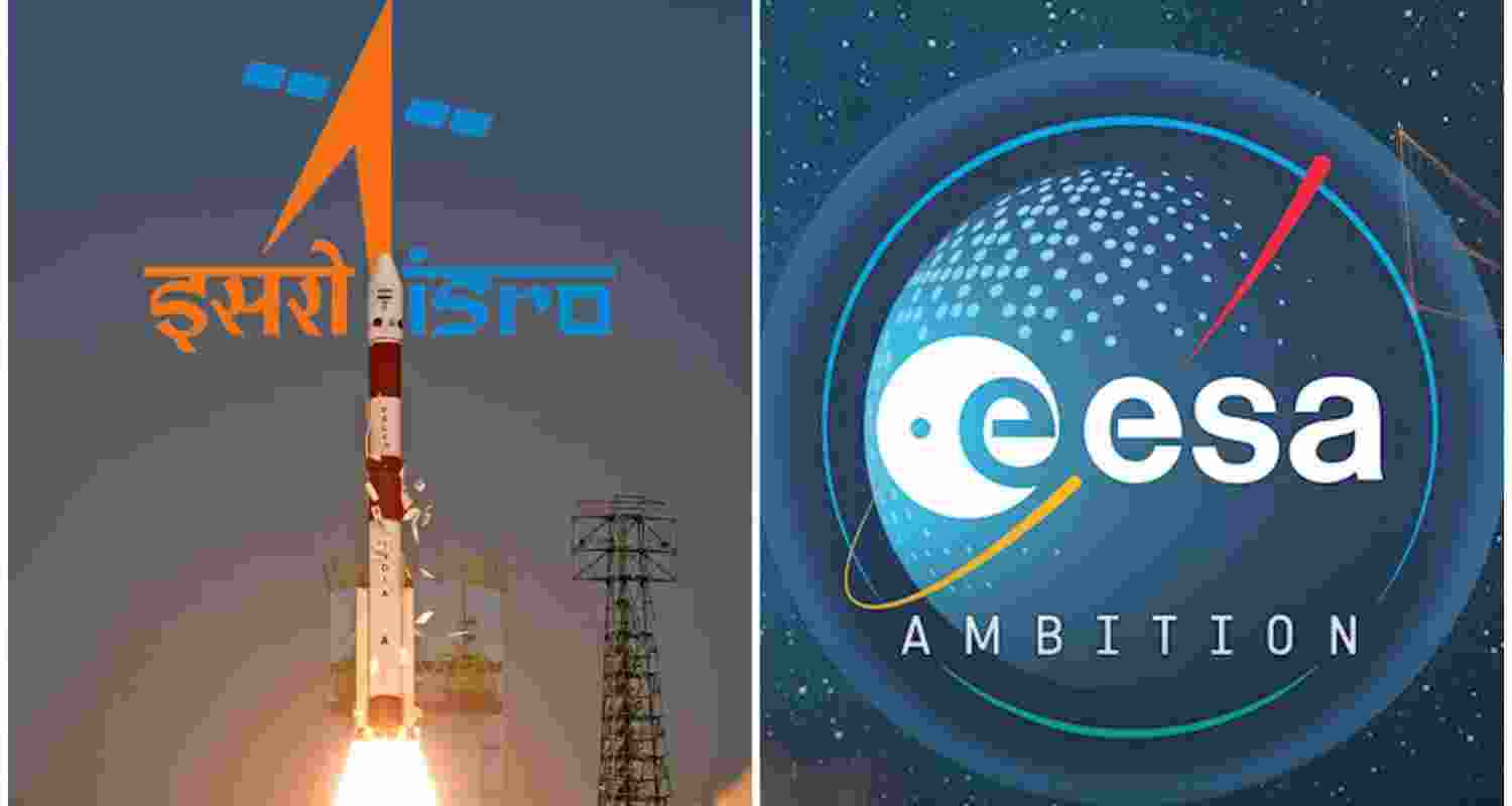 European Space Agency backs ISROs Gaganyaan operations network.