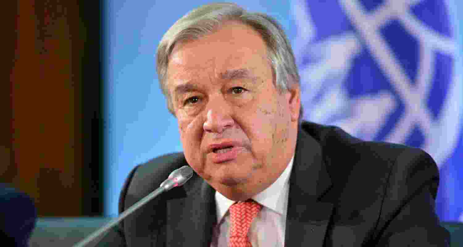 UN Secretary General Demands Humanitarian Access to Syria.