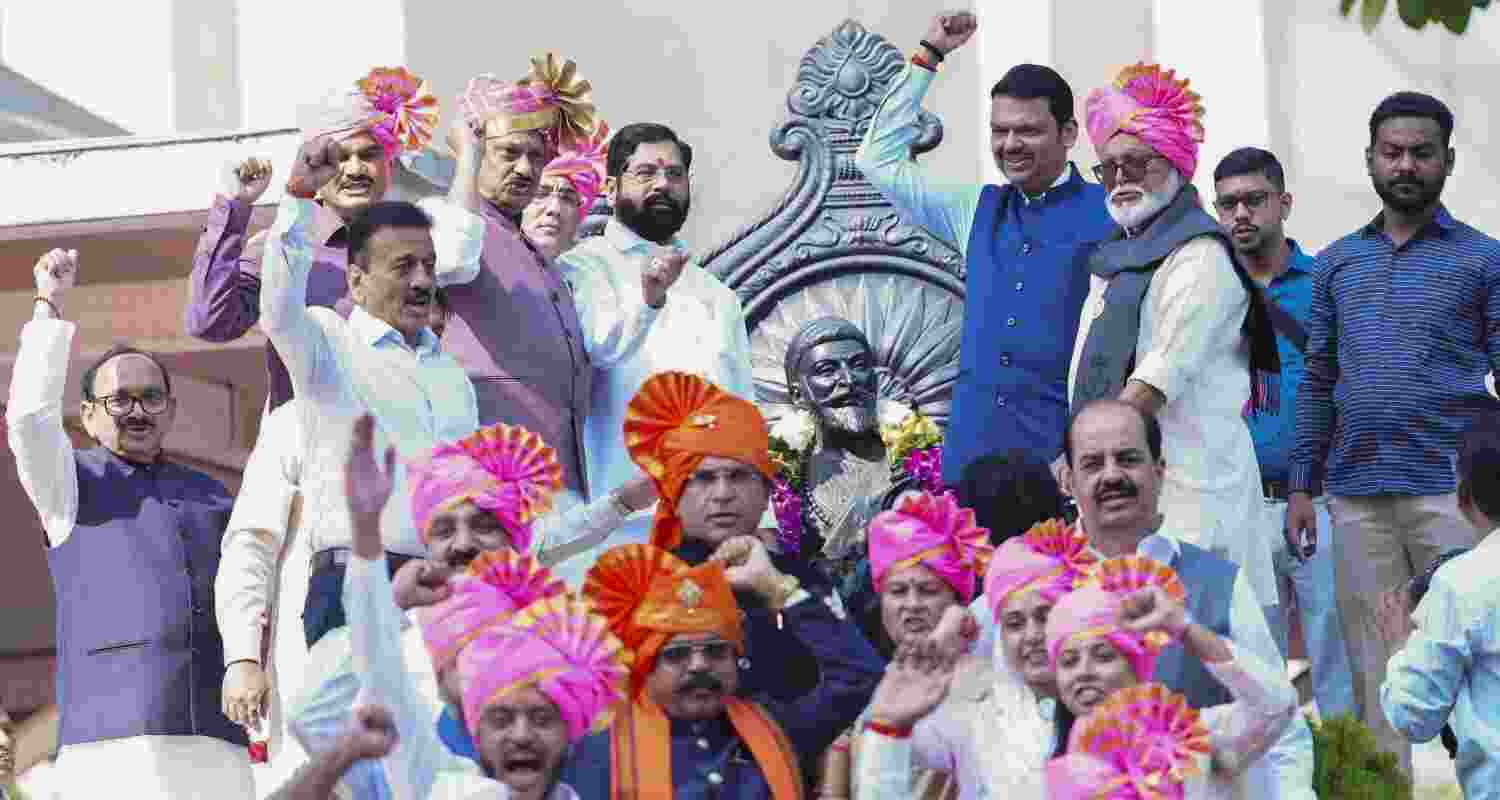 Oath ceremony in Maharashtra Assembly highlights unity in diversity.