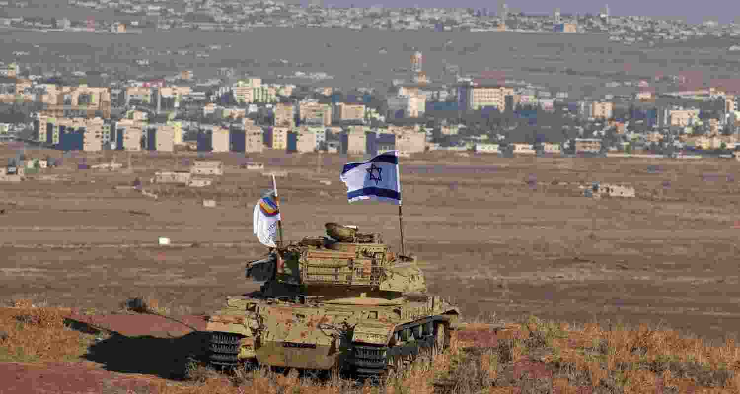 Chaos in Syria prompts Israeli troop deployment in Golan.