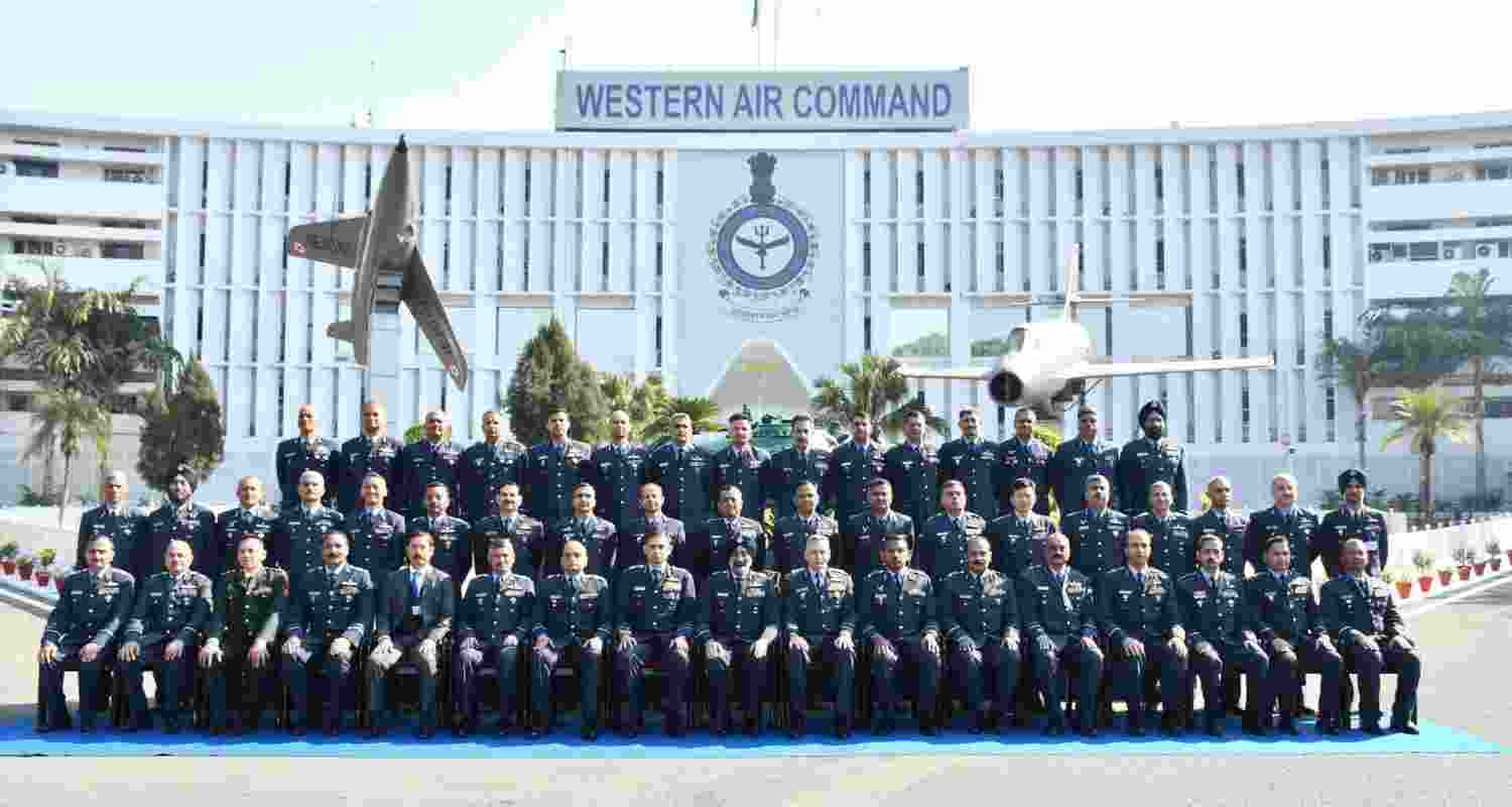 IAF Sets Vision for Greater Achievements at Western Air Command Conference.