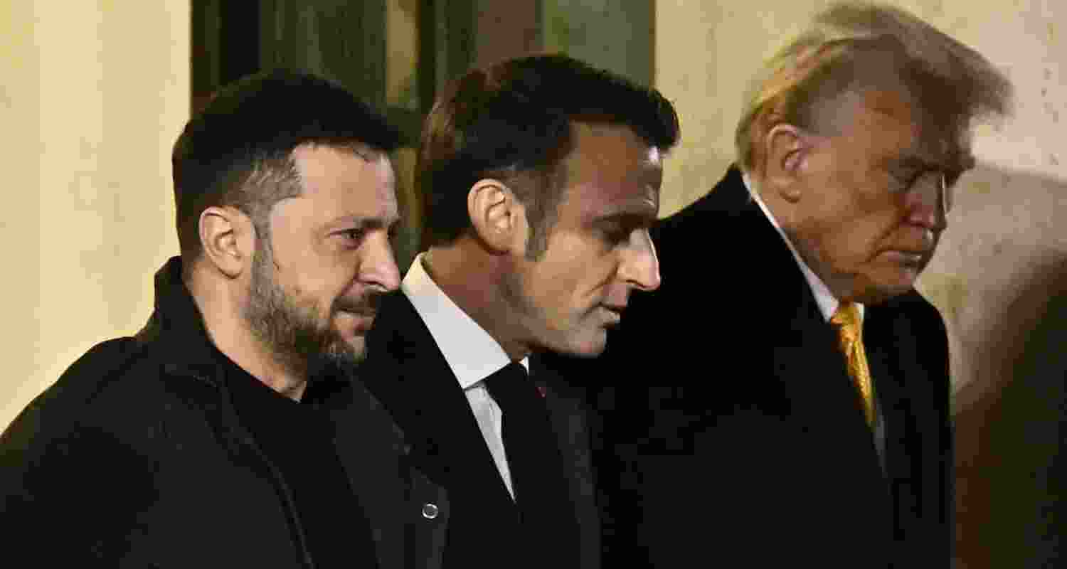 Trump urges immediate ceasefire in Ukraine after meeting Zelenskyy.