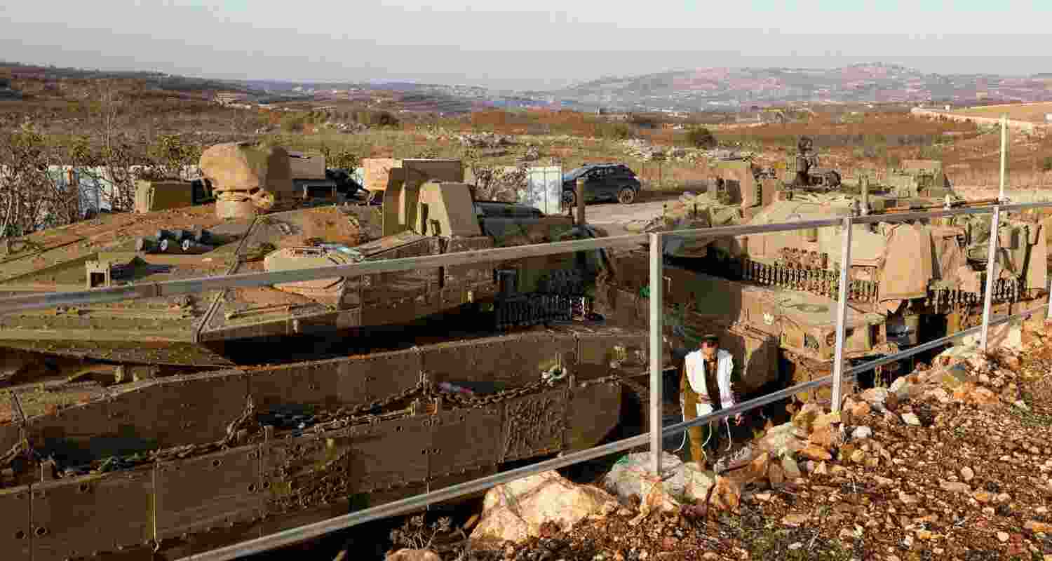 Israel Strengthens Defence by Targeting Advanced Weapons in Syria.