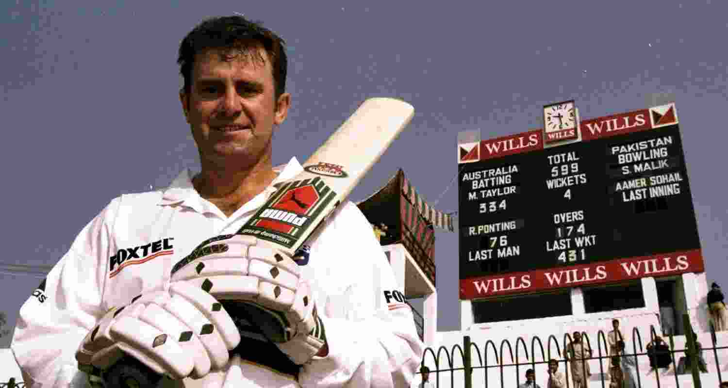 Former Australia captain Mark Taylor. Image: X. 