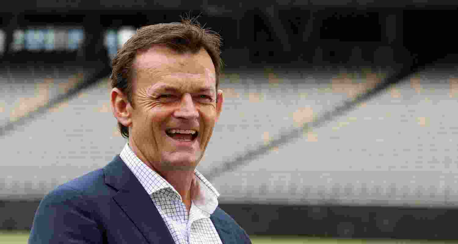 Former Australian wicketkeeper-batter Adam Gilchrist. Image: X. 