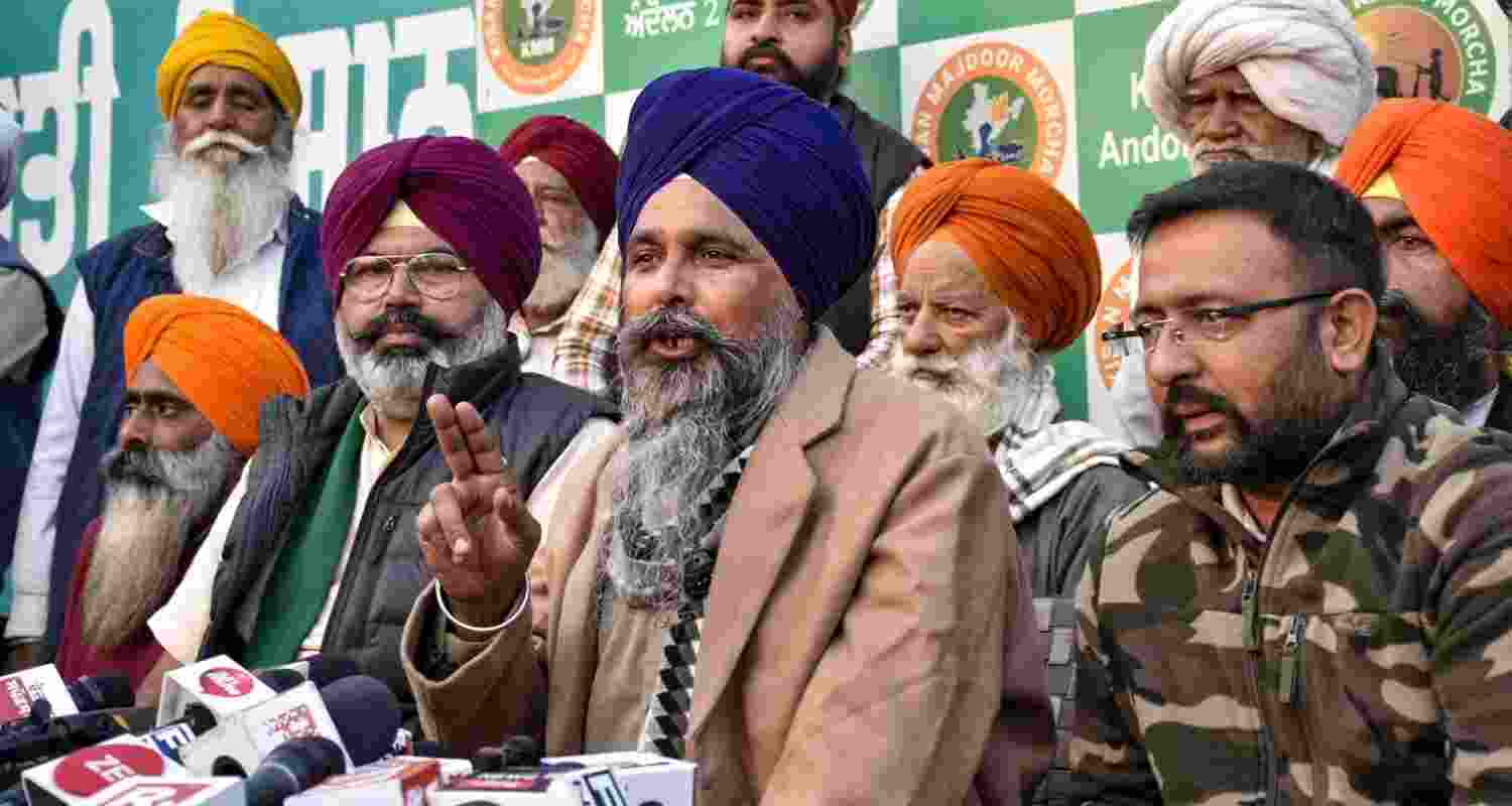 Sarwan Singh Pandher urges Punjabi leaders to support farmers. Sarwan Singh Pandher urges Punjabi leaders to support farmers.