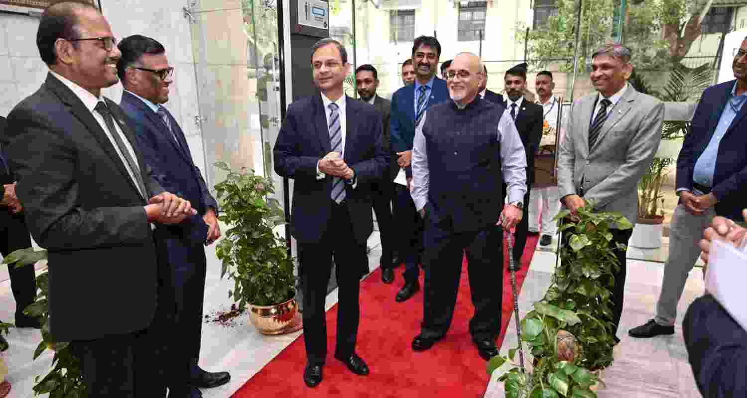 First Finance Ministry transition for RBI chief in a decade.