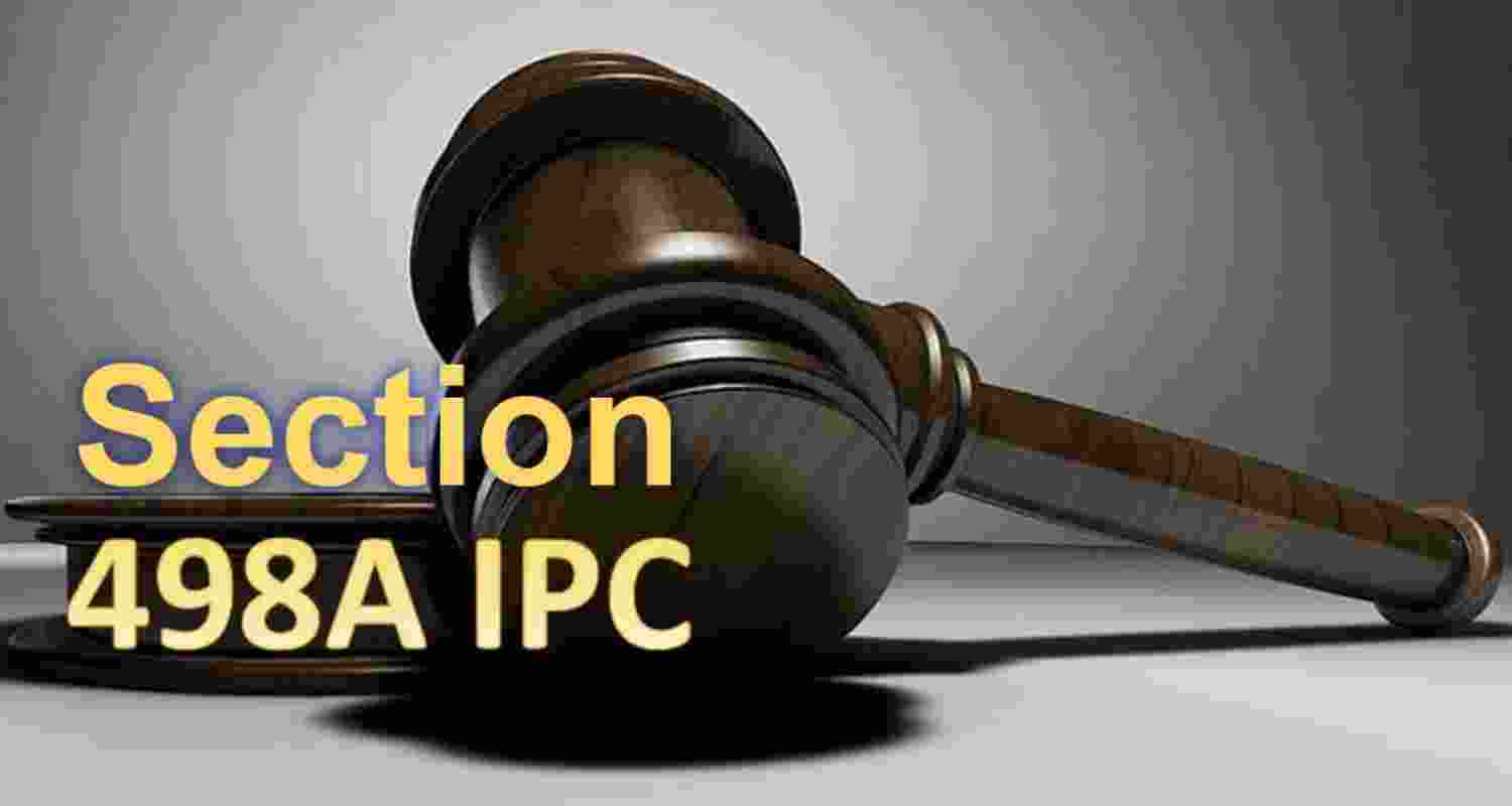 Supreme Court slams misuse of Section 498A in divorce cases.