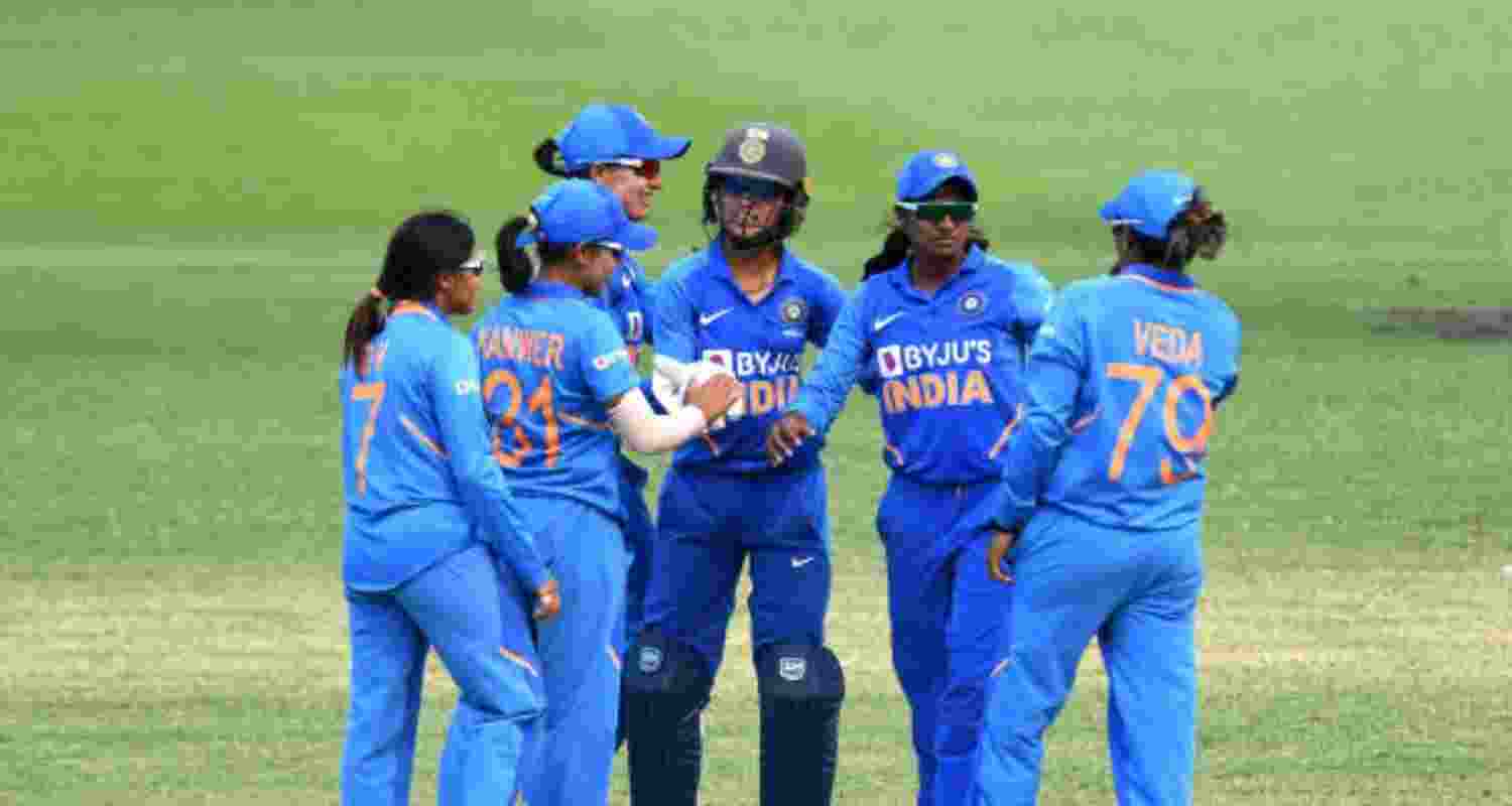 India women cricket team. Image: X. 
