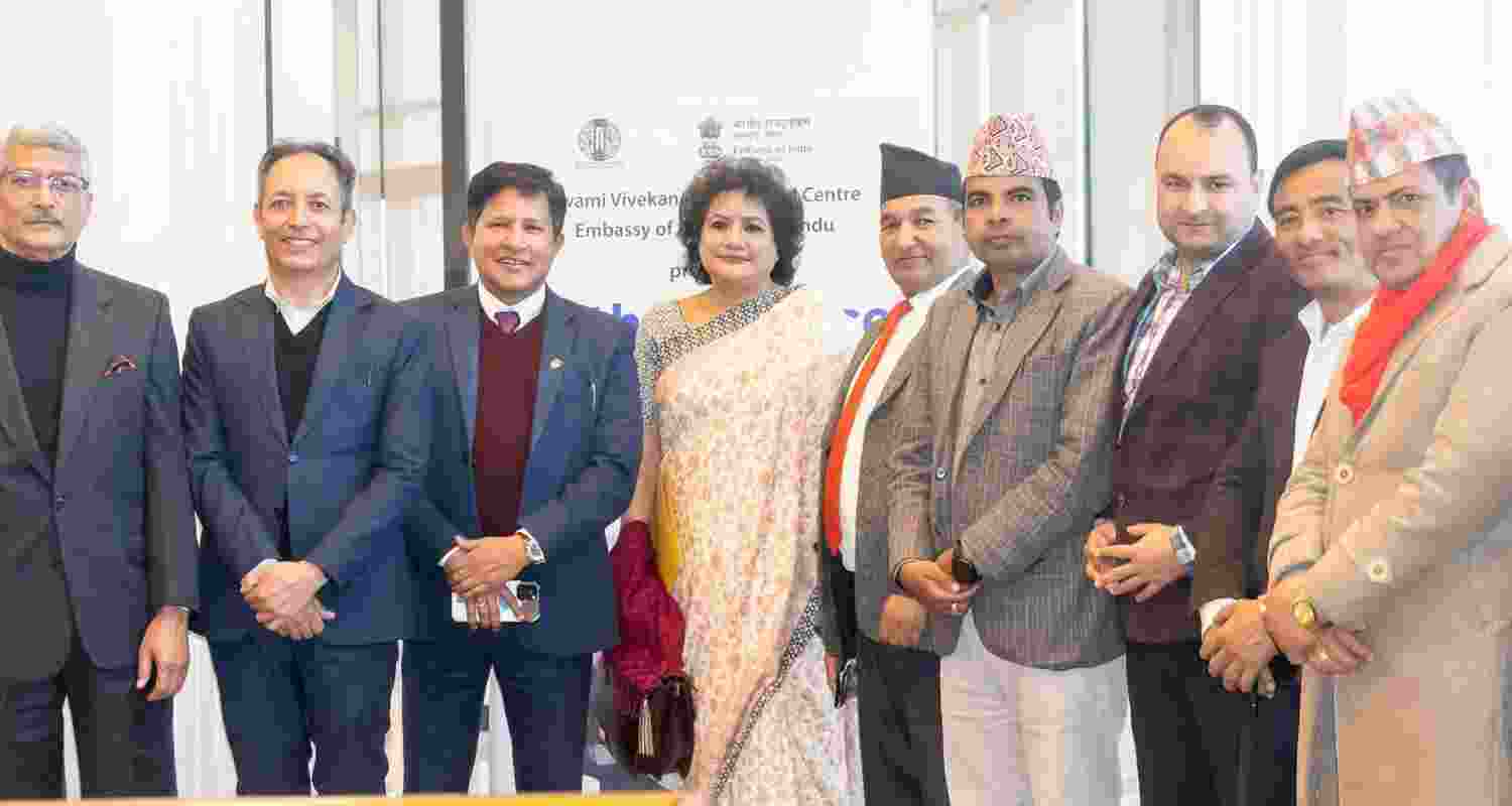 Promoting Maha Kumbh 2025 takes centre stage in Nepal.