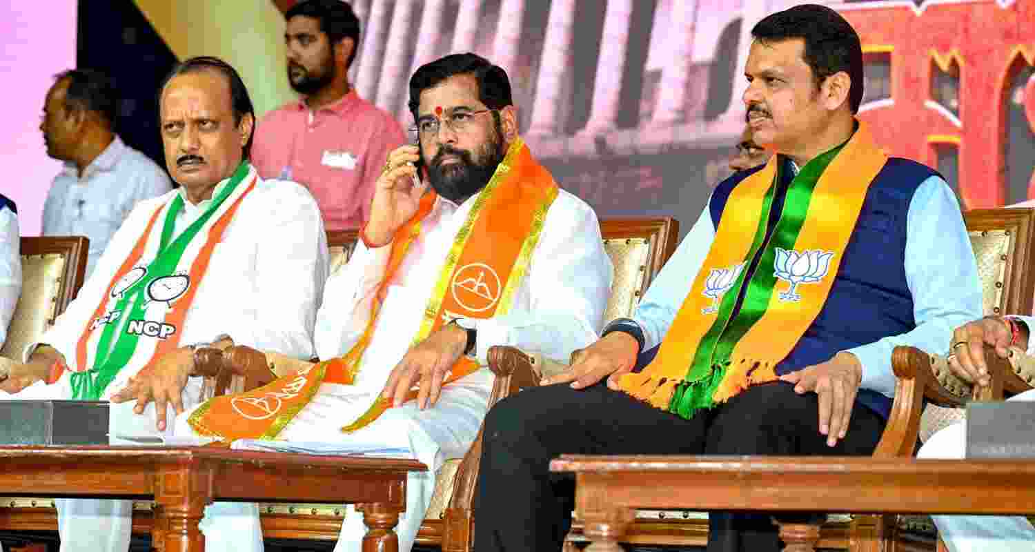 Shiv Sena eyes 11 to 12 ministerial positions in Cabinet.