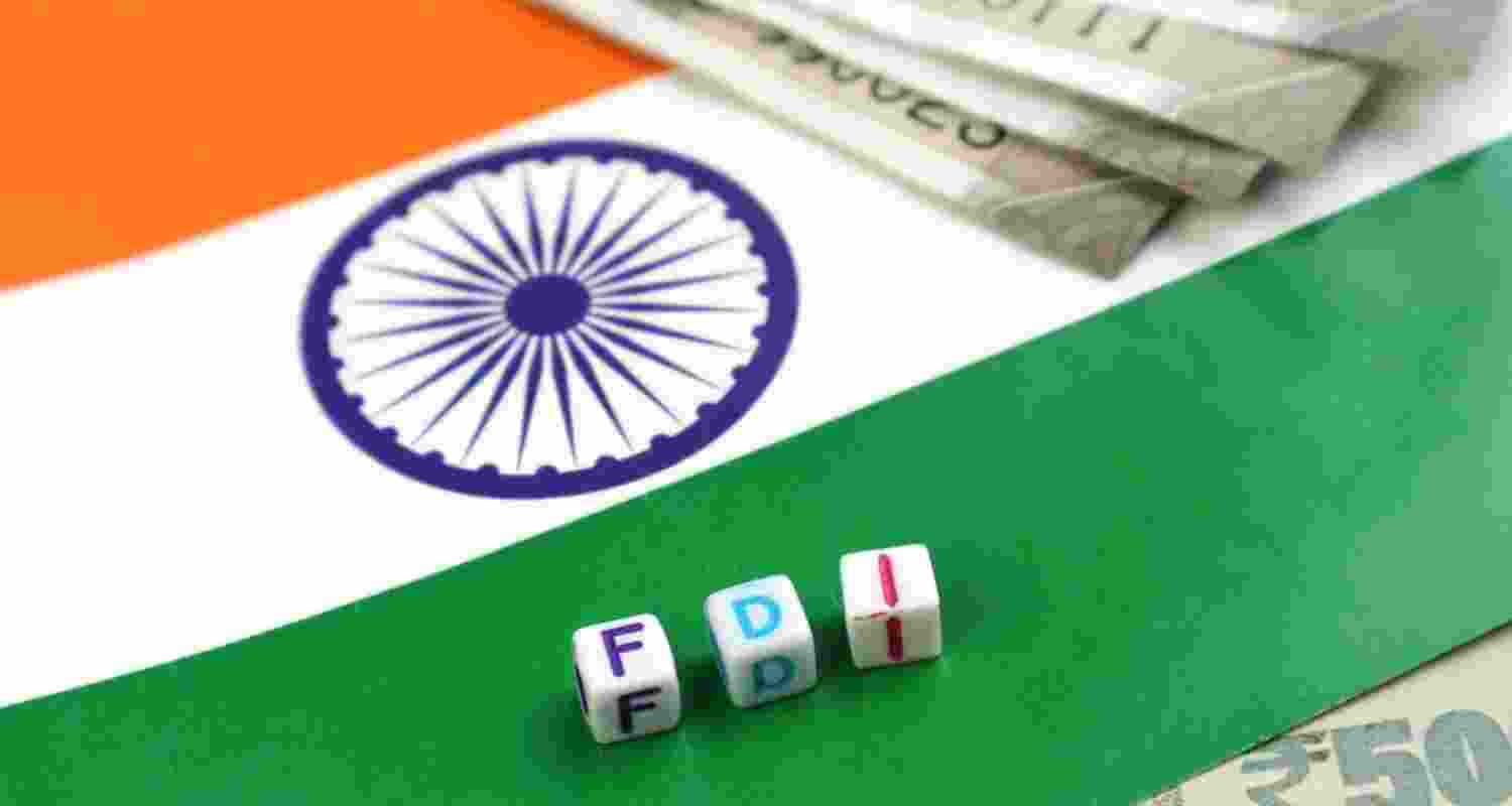 FDI inflows into India crosses $1 trillion milestone; 26pc growth in FY25 H1
