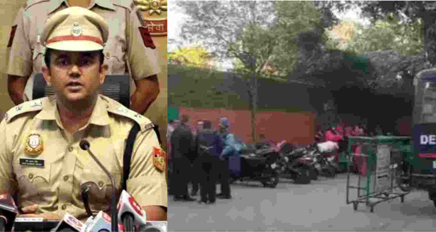 Delhi schools receive hoax bomb threats investigation ongoing.