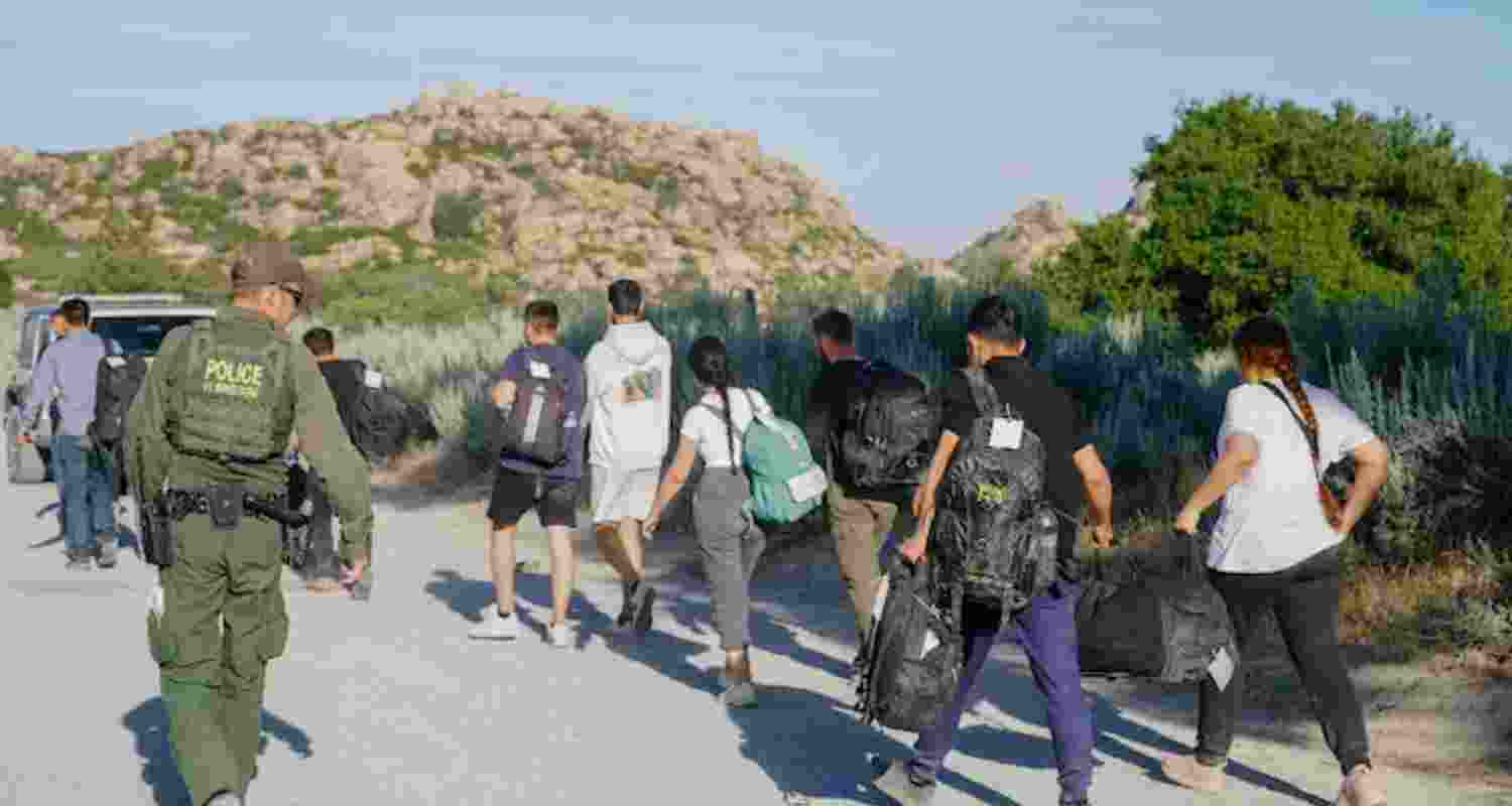 Trump Targets 18000 Indians in Sweeping Deportation Plan.