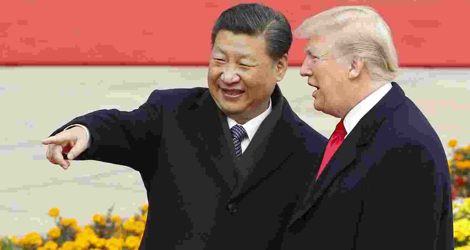Trump seeks open dialogue with Xi Jinping at inauguration.