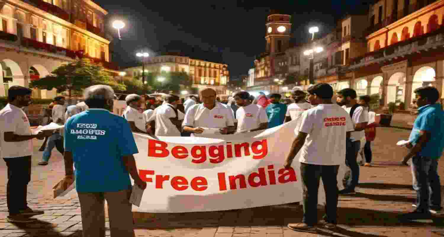 Indore bans begging, almsgivers face FIRs from Jan 2025