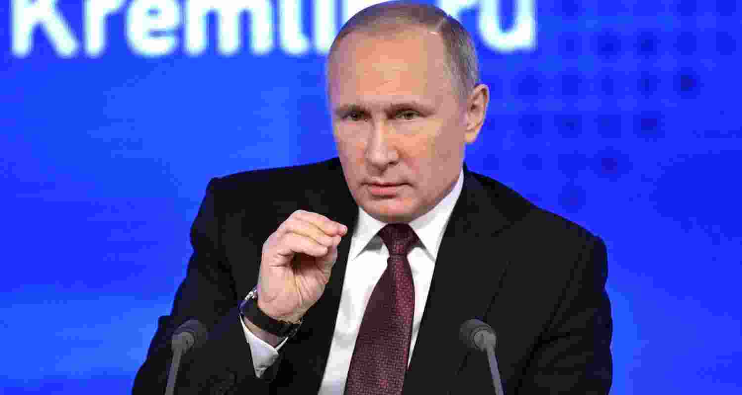 Putin Claims 189 Settlements Brought Under Russian Control.