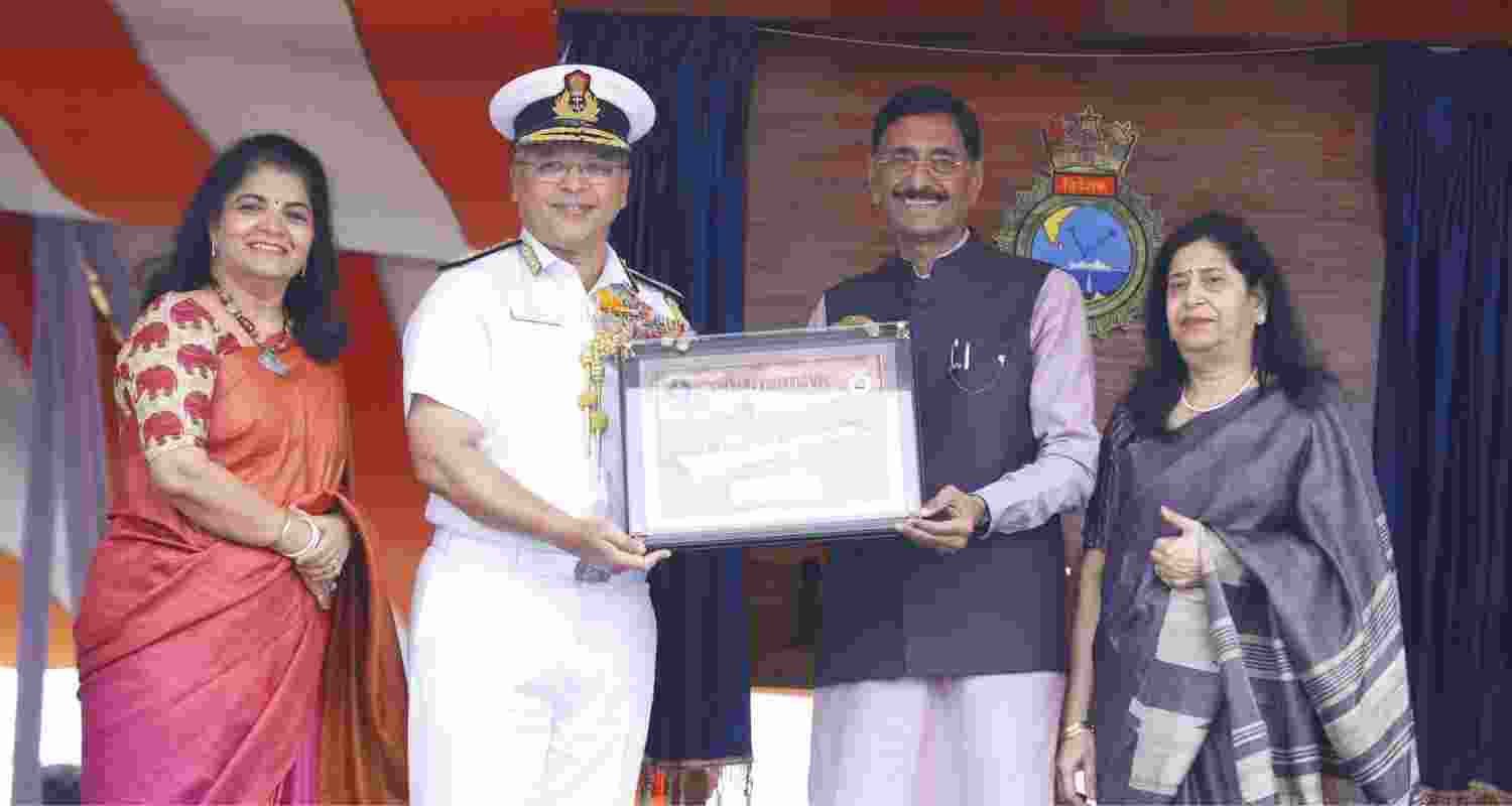 INS Nirdeshak commissioned to boost Indian maritime strength.