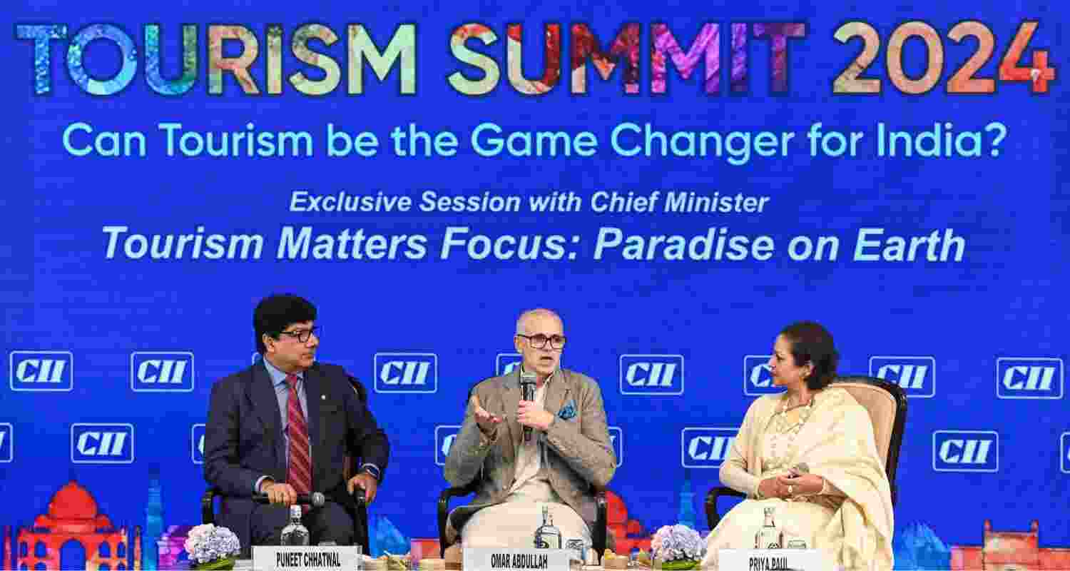 In talks with MEA to get Travel advisories watered down on J&K: Omar Abdullah.