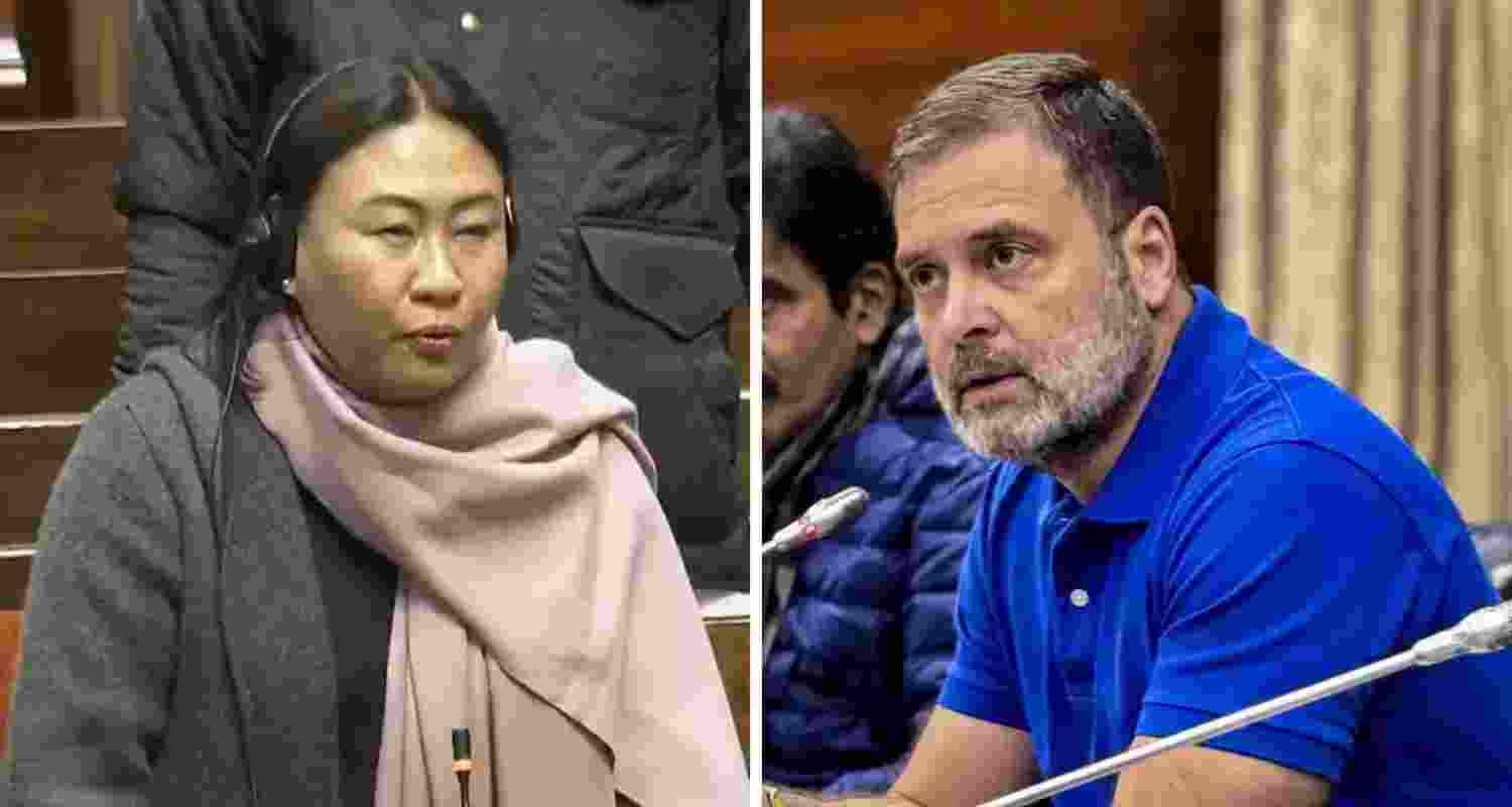 BJP MP Calls Out Rahul Gandhi for Close Proximity and Misconduct.