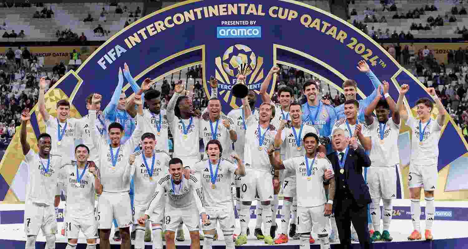 Real Madrid overpower Pachuca to secure global triumph. Image X.